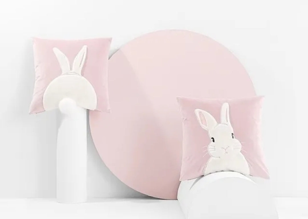 Bunny tail Cushion