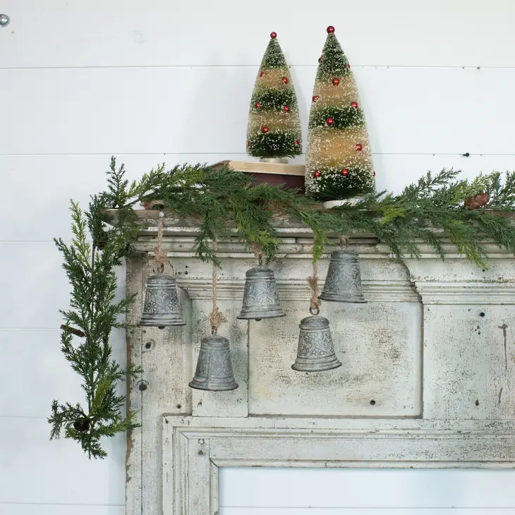 6' Prickly Pine Garland