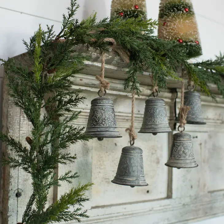 6' Prickly Pine Garland