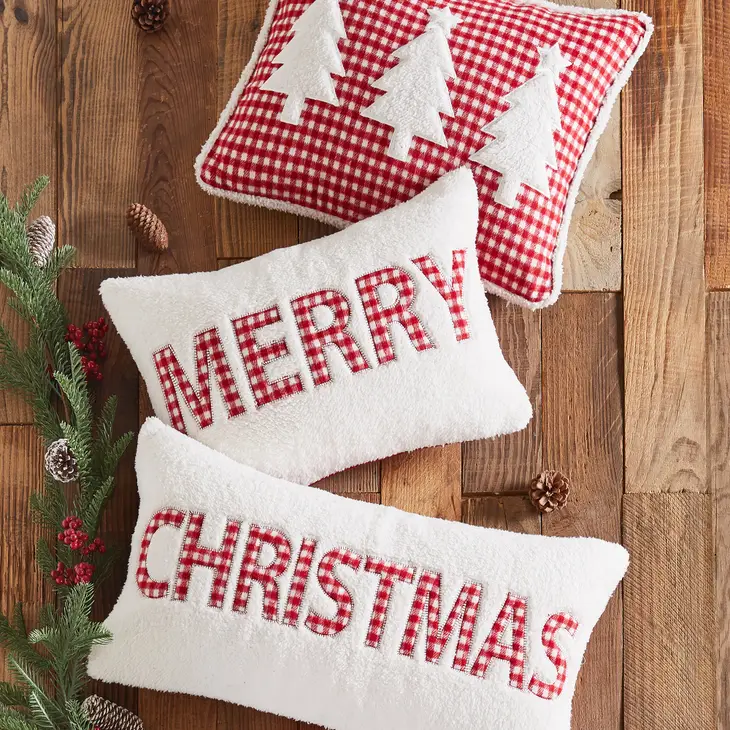 Joulset Christmas Pillow