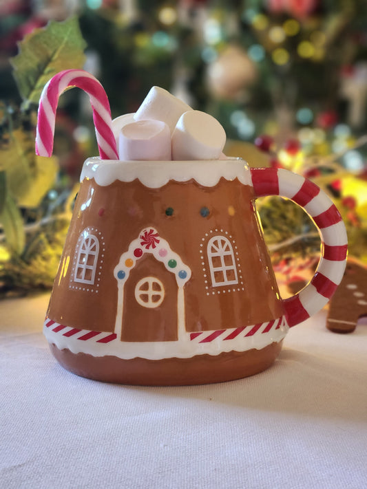 Gingerbread mug